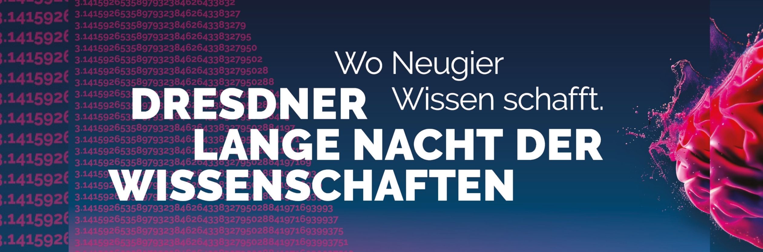 Lange Nacht der Wissenschaften