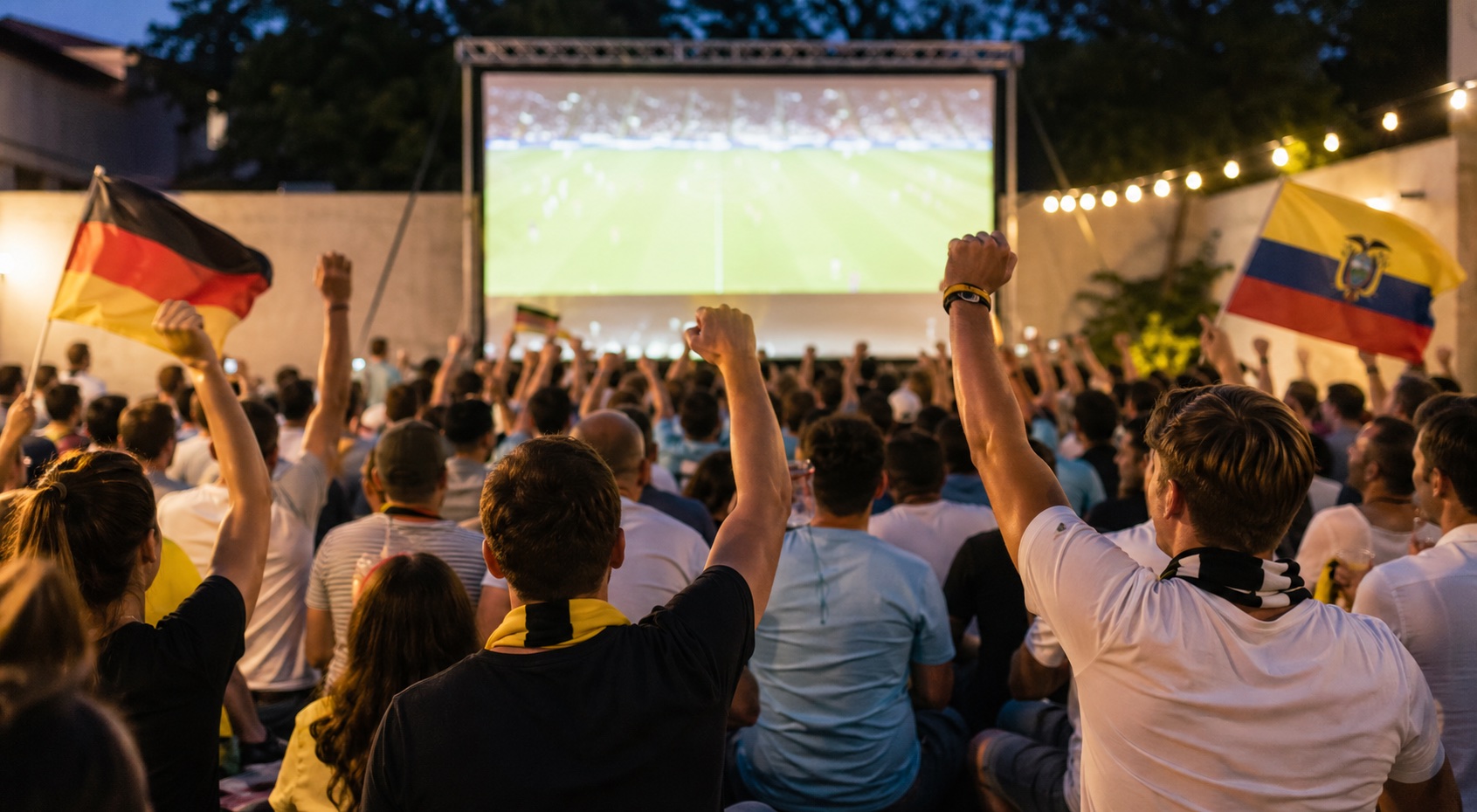 Fußball WM 2026 in Dresden