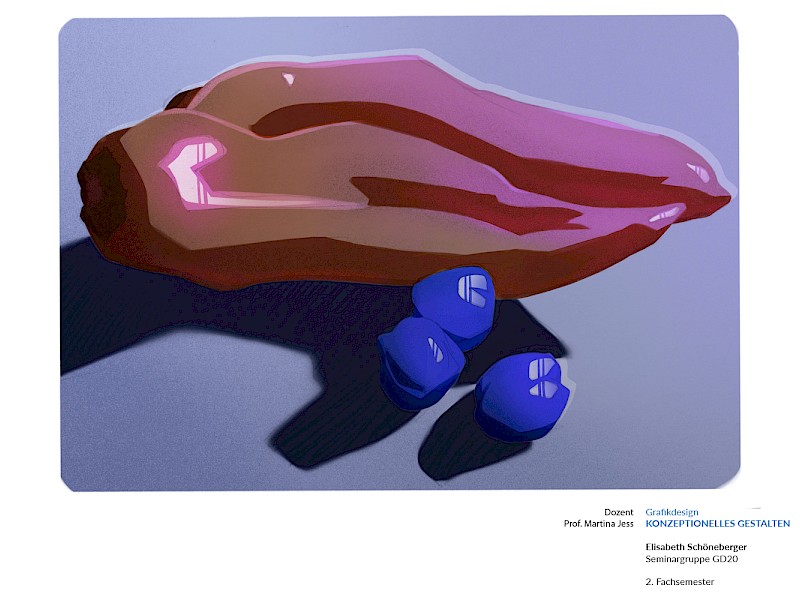 Fachhochschule Dresden, Grafikdesign, Konzeptionelles Gestalten
