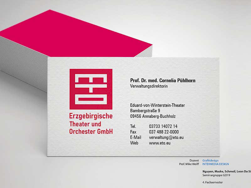 Fachhochschule Dresden, Grafikdesign, Intermedia Design