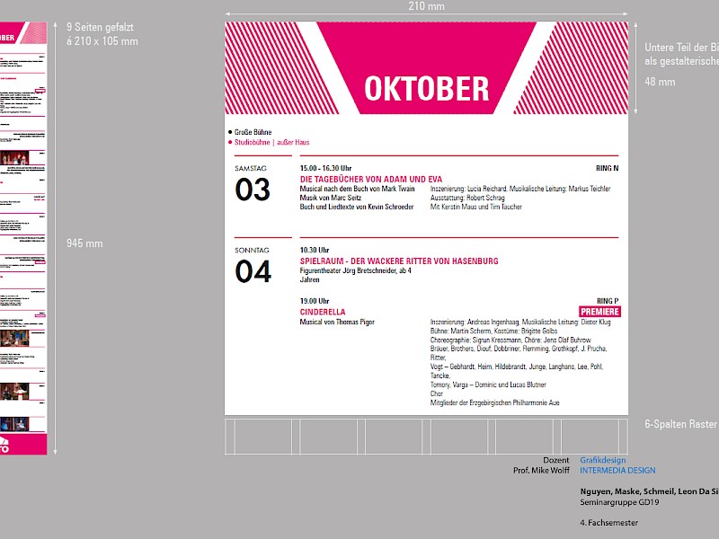 Fachhochschule Dresden, Grafikdesign, Intermedia Design