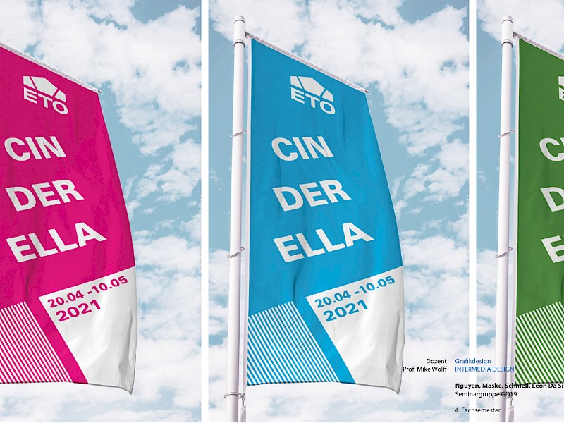 Fachhochschule Dresden, Grafikdesign, Intermedia Design