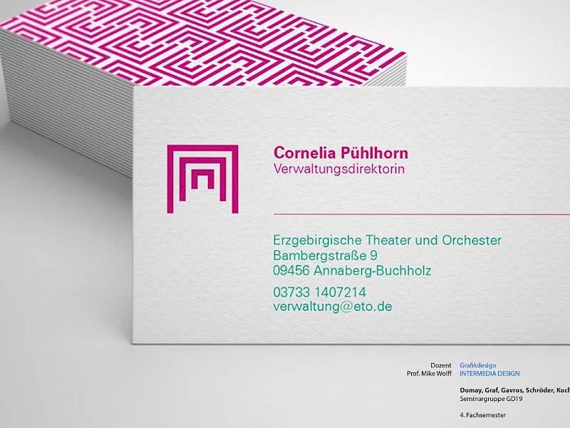 Fachhochschule Dresden, Grafikdesign, Intermedia Design