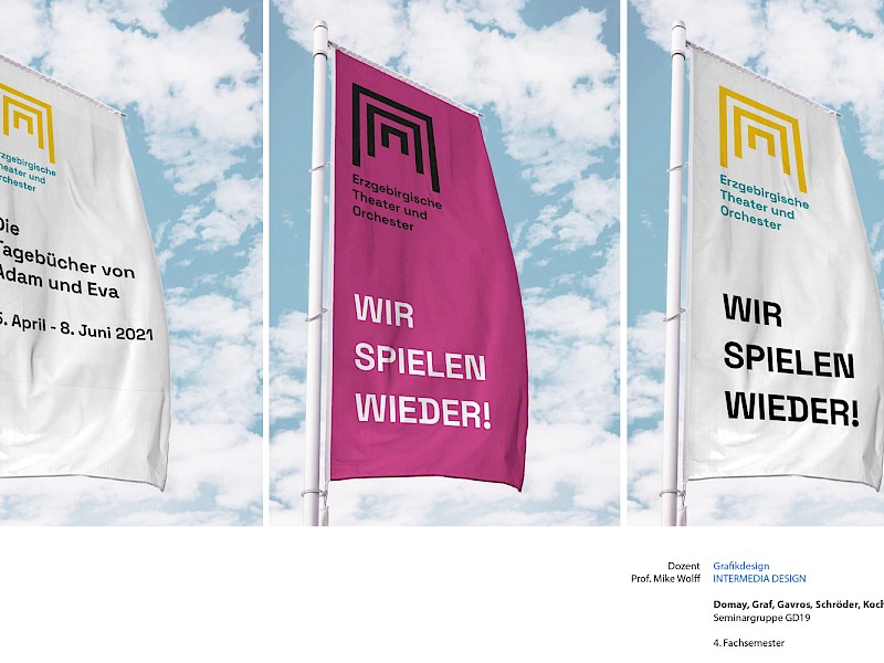 Fachhochschule Dresden, Grafikdesign, Intermedia Design