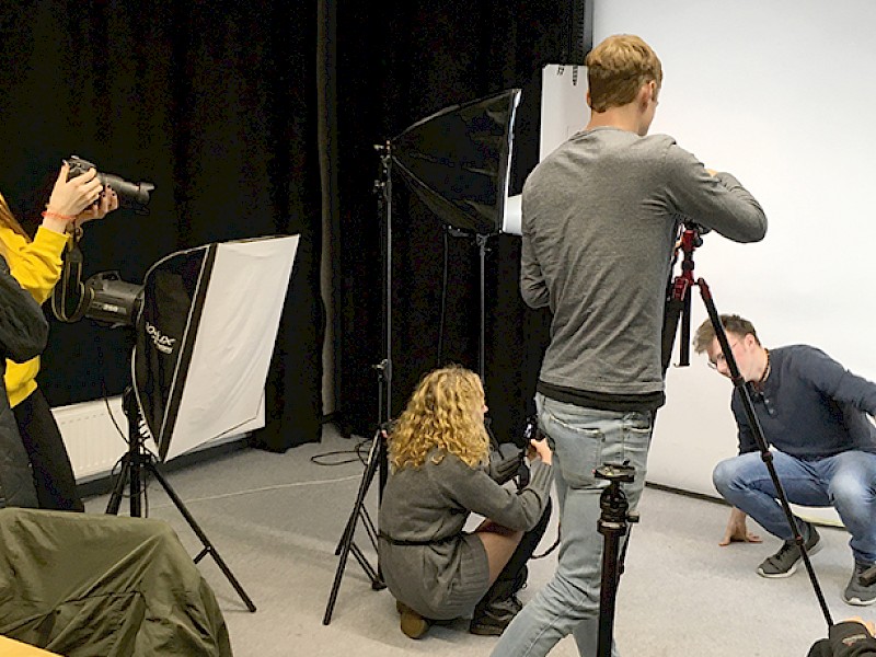 Fachhochschule Dresden, Grafikdesign, Fotografie