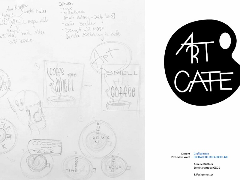 Fachhochschule Dresden, Grafikdesign, Digitale Bildbearbeitung