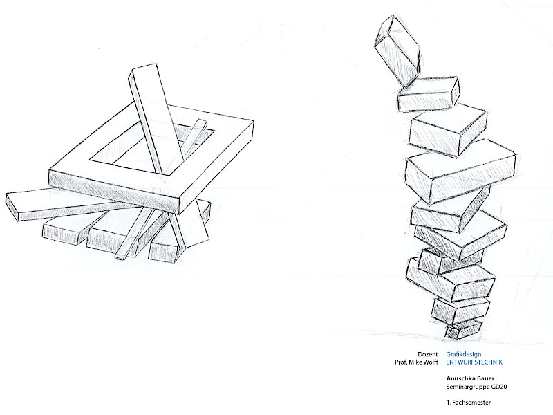 Fachhochschule Dresden, Grafikdesign, Entwurfstechnik