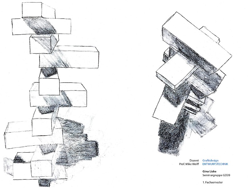 Fachhochschule Dresden, Grafikdesign, Entwurfstechnik