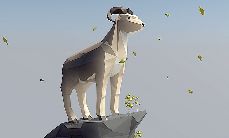 3D Entwicklung (Low Poly Animals) - GD18