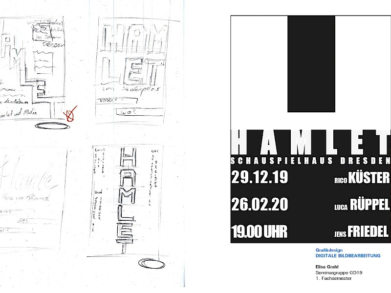 Fachhochschule Dresden, Grafikdesign, Digitale Bildbearbeitung
