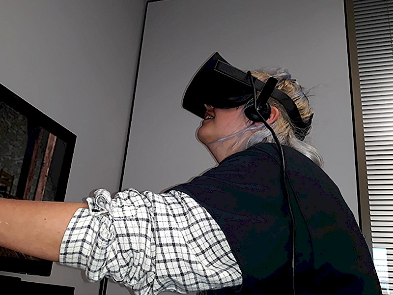 Fachhochschule Dresden, Grafikdesign, Labor Virtual Reality