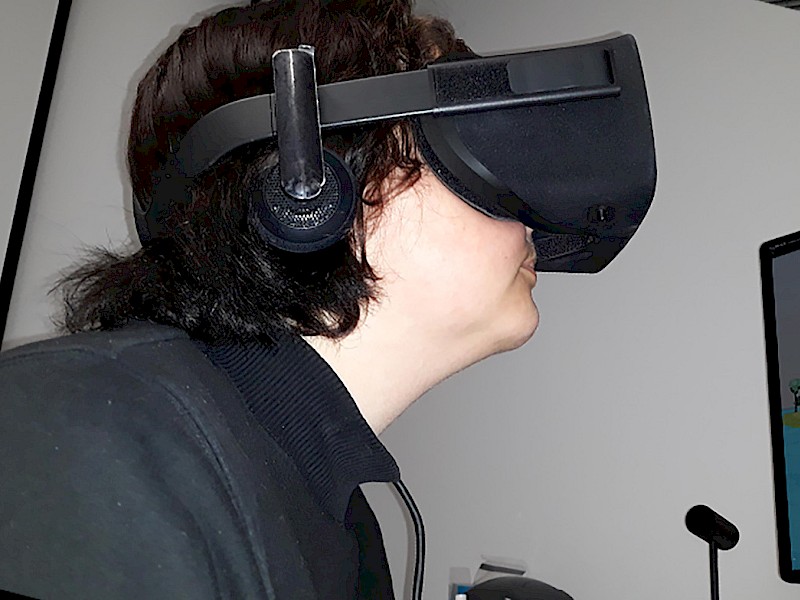 Fachhochschule Dresden, Grafikdesign, Labor Virtual Reality