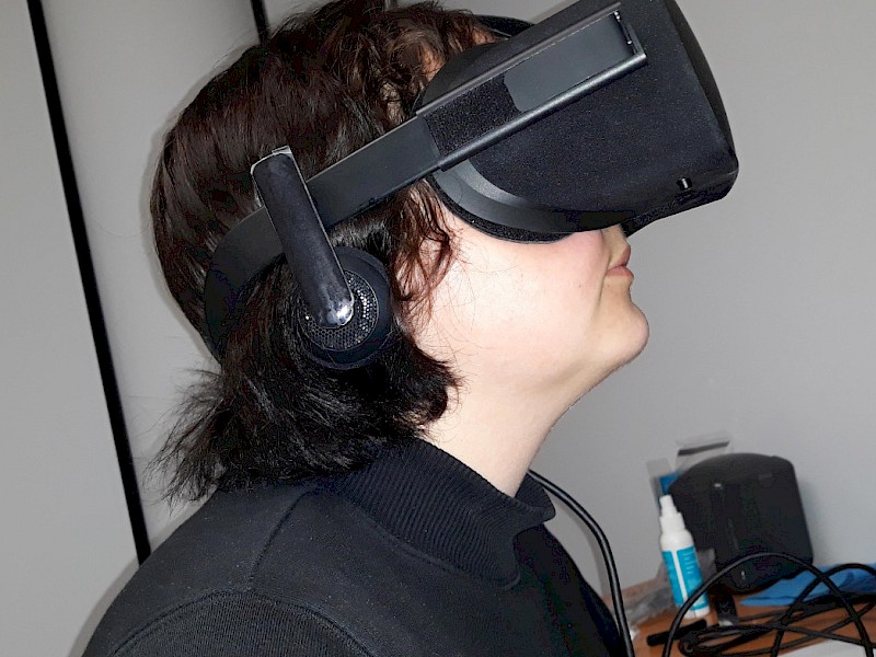 Fachhochschule Dresden, Grafikdesign, Labor Virtual Reality