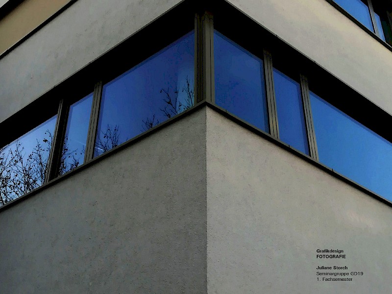 Fachhochschule Dresden, Grafikdesign, Architekturfotografie