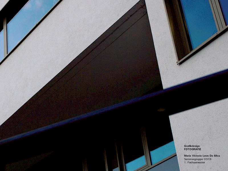Fachhochschule Dresden, Grafikdesign, Architekturfotografie