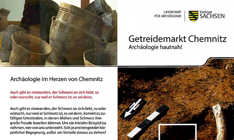 Intermedia Design (Kampagne für das Landesamt für Archäologie) - GD16