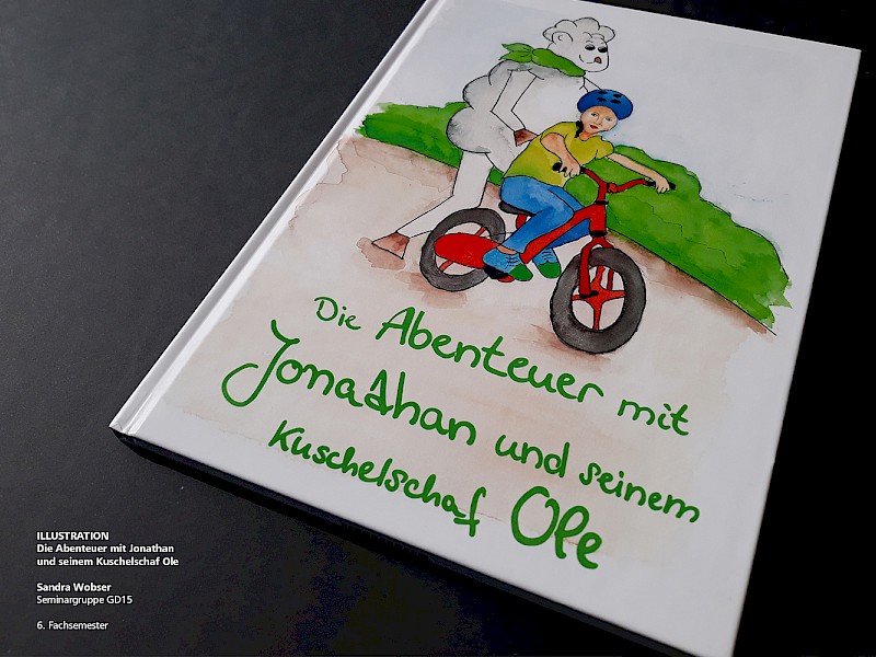 Fachhochschule Dresden, Grafikdesign, Illustration