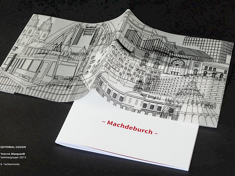 Fachhochschule Dresden, Grafikdesign, Editorial Design