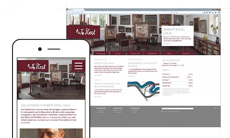 Interface Design (Robert-Sterl-Haus) - GD15