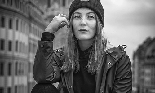 Alumni der Fachhochschule Dresden im Studiengang Grafikdesign Screen- & Printmedia; Rebecca Bach