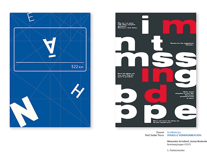 Fachhochschule Dresden, Grafikdesign, Visuelle Kommunikation