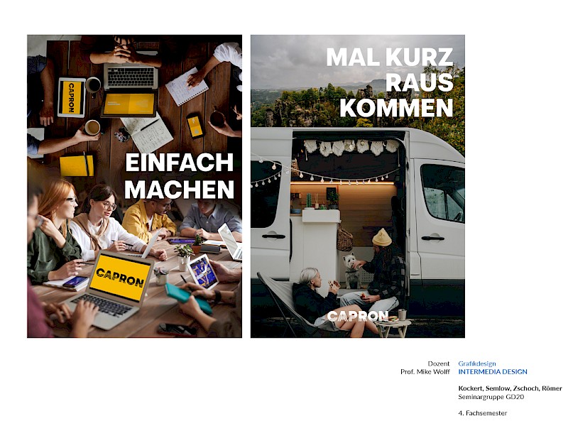 Fachhochschule Dresden, Grafikdesign, Intermedia Design, Kommunikationsdesign