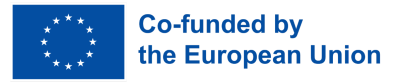 Logo Co-funded by the European Union