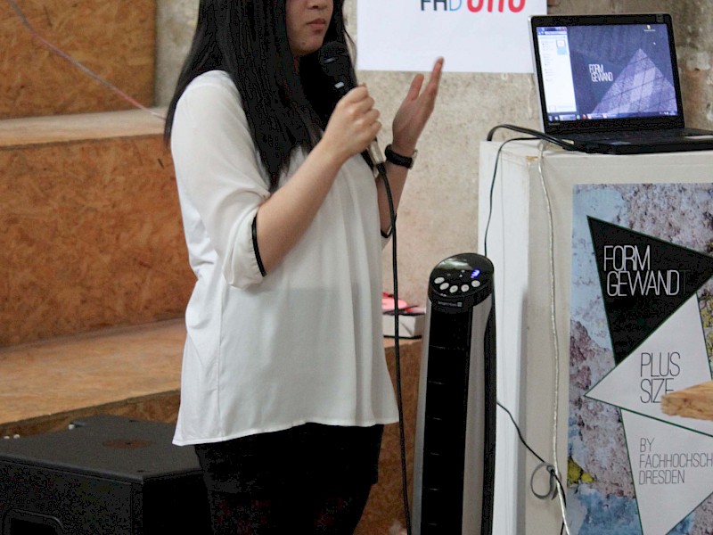 Tra My Nguyen (Studiengang Grafikdesign Screen- / Printmedia)