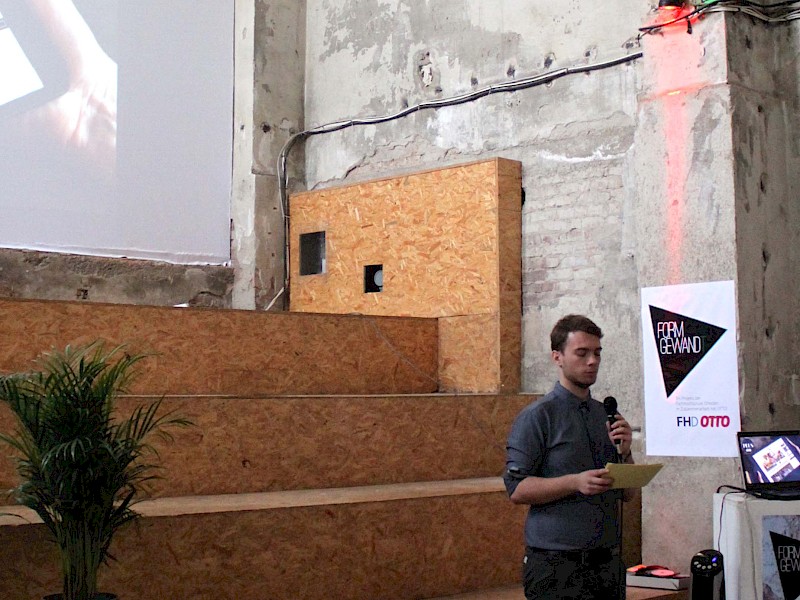 Thomas Memel (Studiengang Grafikdesign Screen- / Printmedia)