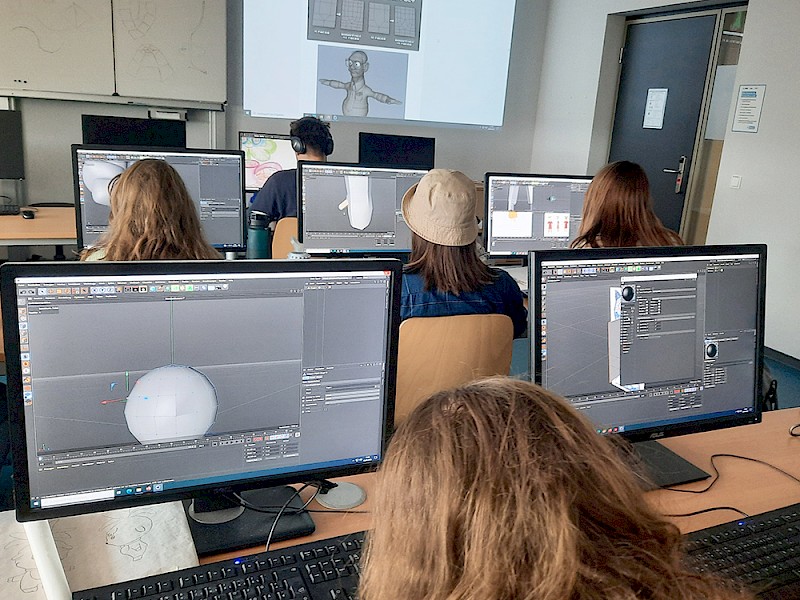 Fachhochschule Dresden, Grafikdesign, 3D Entwicklung