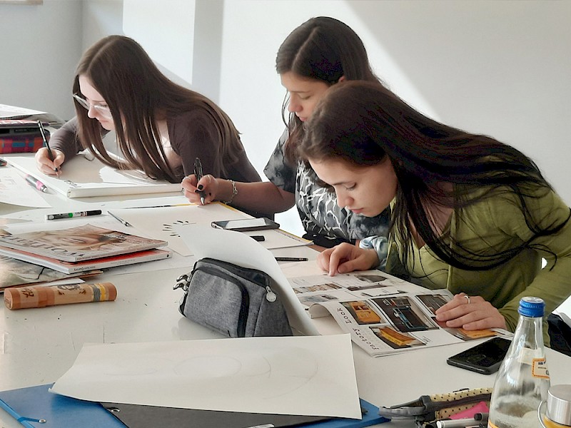 Fachhochschule Dresden, Grafikdesign, Entwurfstechnik