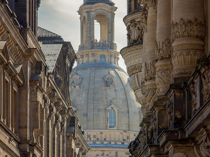 The old town of Dresden
