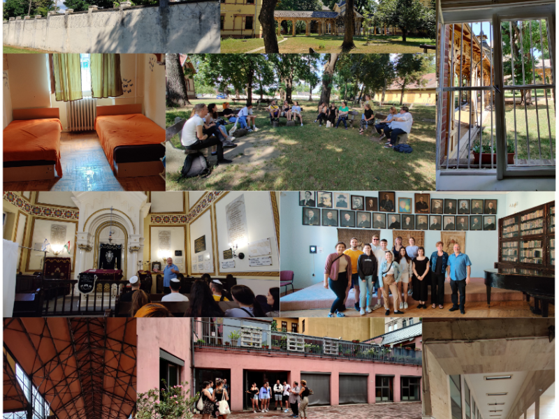 verschiedene Eindrücke aus der Studienfahrt