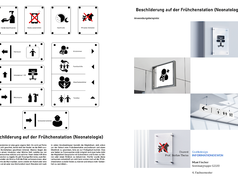 Fachhochschule Dresden, Grafikdesign, Informationsdesign