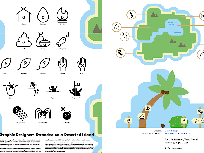 Fachhochschule Dresden, Grafikdesign, Informationsdesign