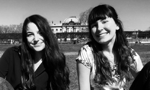 Alumni der Fachhochschule Dresden; Carolin Kockert und Carolin Römer