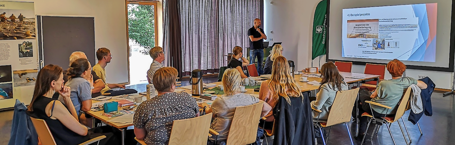 Oberlausitzer Heide- und Teichlandschaft als hidden treasure? FHD zu Gast bei der AG Tourismus