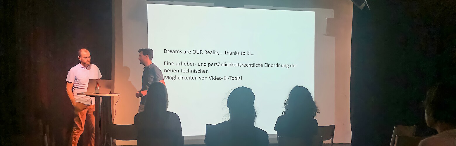 Rückblick: Künstliche Intelligenz trifft Kreativität - Chancen und rechtliche Herausforderungen