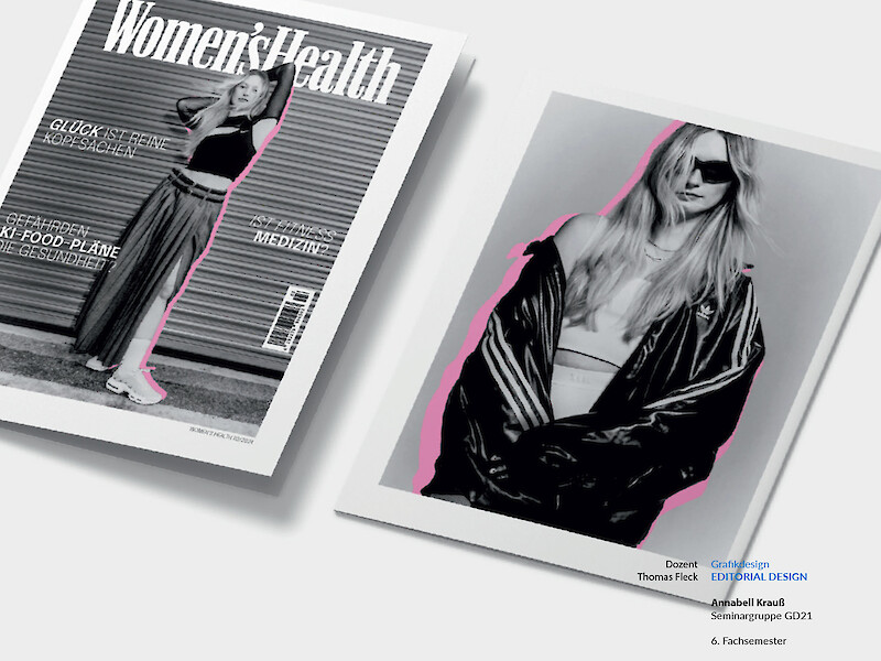 Fachhochschule Dresden, Grafikdesign, Editorial Design