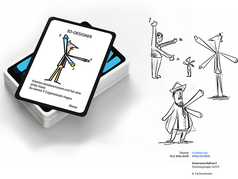 Fachhochschule Dresden, Grafikdesign, Spieldesign