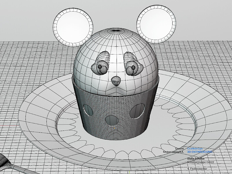 Fachhochschule Dresden, Grafikdesign, 3D Entwicklung