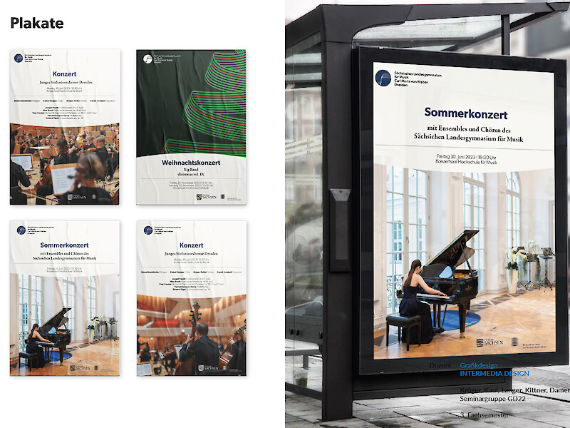 Fachhochschule Dresden, Grafikdesign, Intermedia Design, Kommunikationsdesign