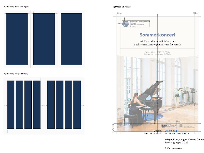 Fachhochschule Dresden, Grafikdesign, Intermedia Design, Kommunikationsdesign