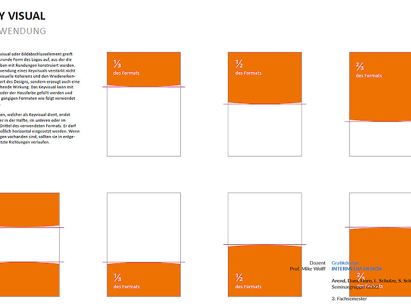 Fachhochschule Dresden, Grafikdesign, Intermedia Design, Kommunikationsdesign