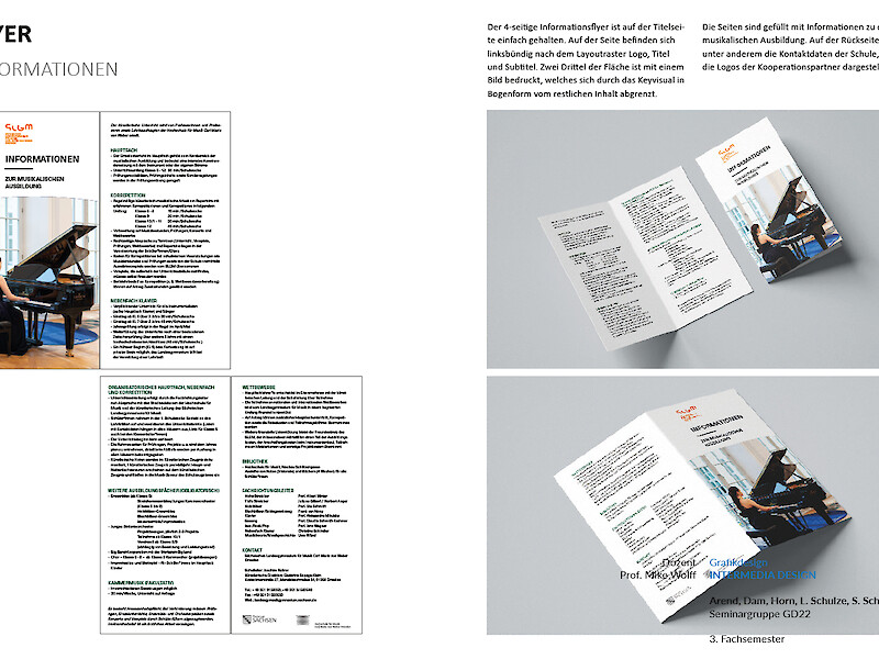 Fachhochschule Dresden, Grafikdesign, Intermedia Design, Kommunikationsdesign