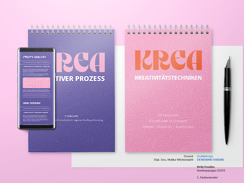Fachhochschule Dresden, Grafikdesign, Designmethodik