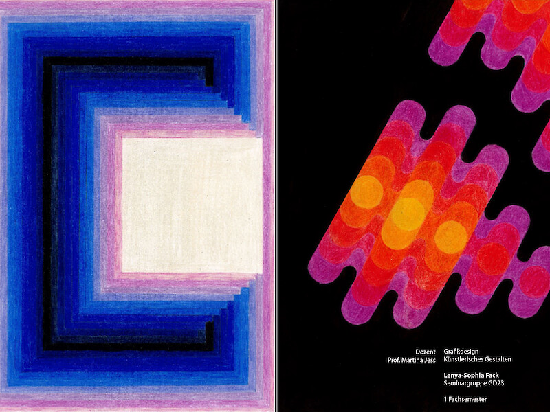 Fachhochschzule Dresden, Grafikdesign, Künstlerisches Gestalten