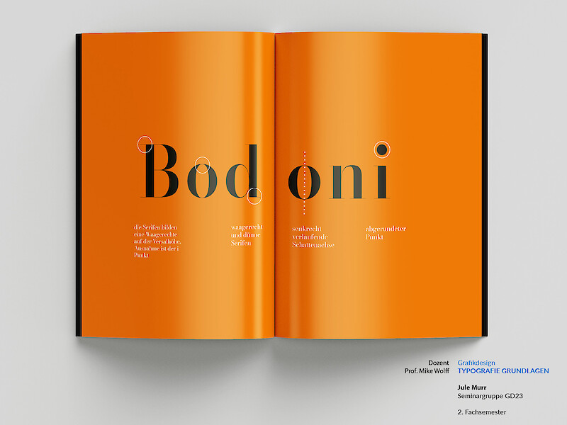 Fachhochschule Dresden, Grafikdesign, Kommunikationsdesign, Typografie Grundlagen