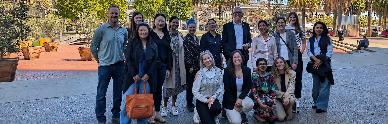 Masterstudentin, Doreen reist ins Silicon Valley