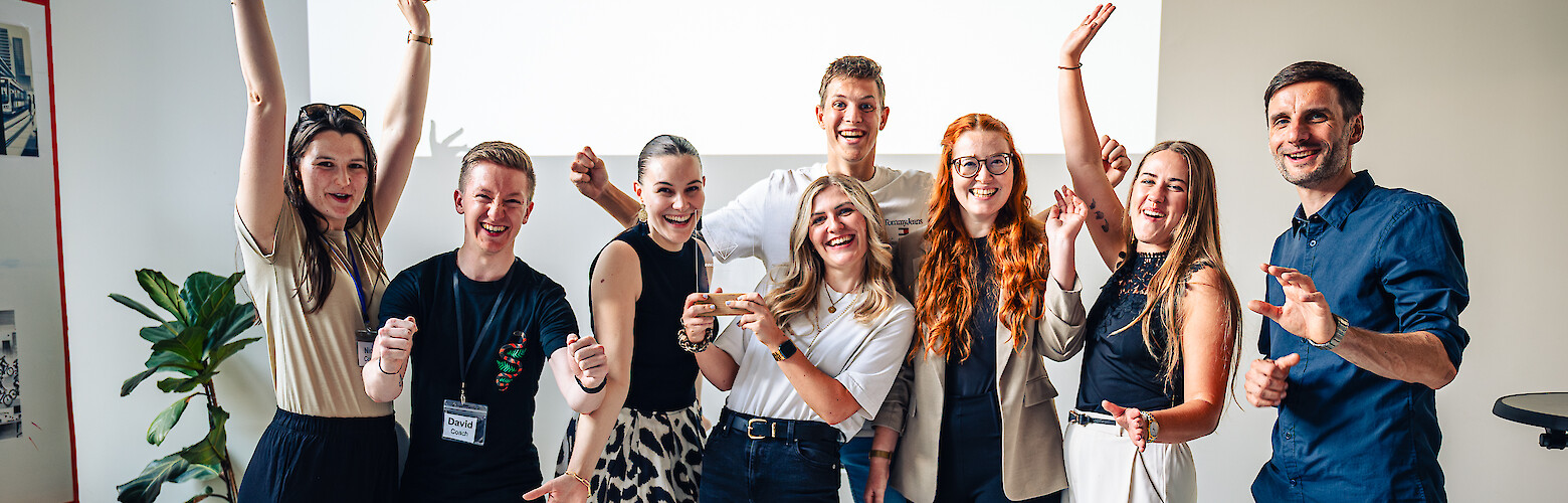 FHD-Studentin erreicht 1. Platz bei der Innovation Challenge
